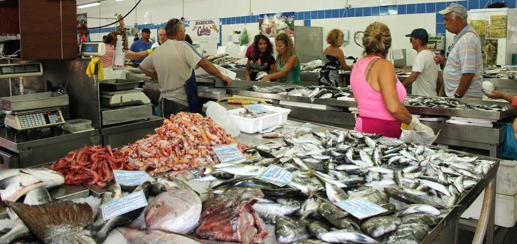 Coluna Mar Quarteira Εξωτερικό φωτογραφία